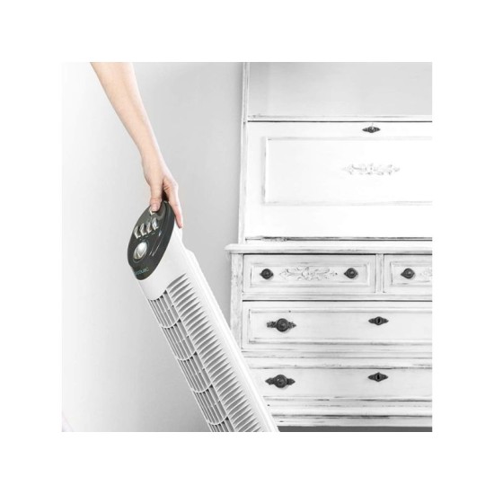 Вентилатор Кула Cecotec Energy Silence 9090 Skyline – 76 см, 50W, Бял